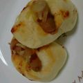 キミたんママ's cooksnap of when they made ソーセージパン.