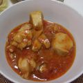 k-おりん's cooksnap of when they made 豚バラ肉と里芋のトマト煮.