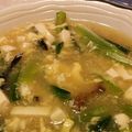 ぽりぃの's cooksnap of when they made きくらげと小松菜のピリ辛中華スープ.