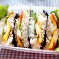 ふなここ's cooksnap of when they made すしサンド.