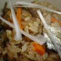 chianne's cooksnap of when they made 秋刀魚の炊き込みご飯.