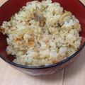 むつんみ's cooksnap of when they made あさりの炊き込みご飯（みそ味）.