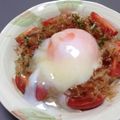 ベルピッチ's cooksnap of when they made 温泉たまごと新玉ねぎのサラダ.