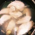 mame_chi's cooksnap of when they made ジューシー♪ほっておくだけサラダチキン.