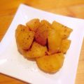 ミリーメイ's cooksnap of when they made ポテトの粒マヨタードオイスター風味☆.