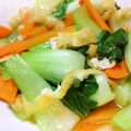 月見なっとう's cooksnap of when they made 油あげとチンゲンサイの煮びたし.