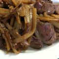 ふぃーちゃω's cooksnap of when they made 鶏レバーとじゃがいものホクホク炒め.