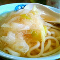 灰色さくら's cooksnap of when they made ぽかぽか　白だしみぞれうどん.