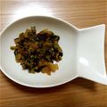ロズウェルスター's cooksnap of when they made セロリの葉っぱの甘辛炒め.