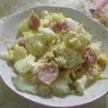 miyuki12's cooksnap of when they made カルボナーラポテサラ☆.
