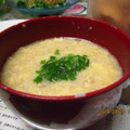 ぽんぽん堂's cooksnap of when they made 卵と長芋のすまし汁.