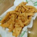 YuzuKizu's cooksnap of when they made 筍のゴマ唐揚げ.