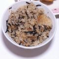 あーちゃん大学生's cooksnap of when they made ひじき煮リメイク炊込みご飯＊とバター＊.