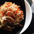 あんずてぃー☆'s cooksnap of when they made ♪ちくわと切干大根の金平風♪.