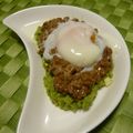 ｇａｂｉｂｉ's cooksnap of when they made アボカド納豆温玉のせ.