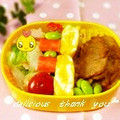 ジュリネ☆'s cooksnap of when they made お弁当用たまご焼き～我が家定番の甘味～.