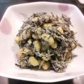 ちびこりん55's cooksnap of when they made 和風☆ひじきと大豆のポテトサラダ.