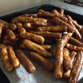 cokoe's cooksnap of when they made 揚げずにカリウマ☆イーストかりんとう.