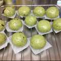 和大ラブ's cooksnap of when they made よもぎまんじゅう.