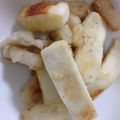 がー吉の友's cooksnap of when they made 長芋とハンペンの簡単ソテー.