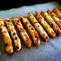キョロメル's cooksnap of when they made 私好み?✿ベリーホワイトビスコッティ.