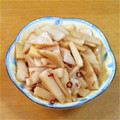 kotoharu's cooksnap of when they made 簡単おつまみ！メンマ風タケノコ炒め☆.