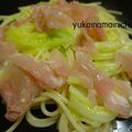 らなeri's cooksnap of when they made キャベツ☆生ハムパスタ♪.