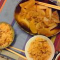 natsu168's cooksnap of when they made 大根とシーチキンの簡単☆煮物.