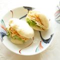 ruruyun's cooksnap of when they made 鶏むね肉と人参のチャイニーズサンド.