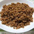 ゆきちゃんまん's cooksnap of when they made 甘辛豚そぼろ.