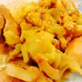 ☆和優☆'s cooksnap of when they made 鶏肉とキャベツのニンニク味噌バター炒め.