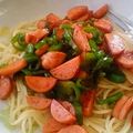 ☆☆ゆーたん☆☆'s cooksnap of when they made フィッシュソーセージとピーマンの炒め物.