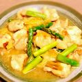 akikikiy's cooksnap of when they made 春キャベツと鶏肉の塩炒めガーリック風味.