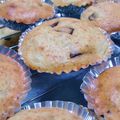 ほかほかごはんちゃん's cooksnap of when they made お手軽チョコバナナマフィン.