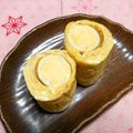 シャンプーハット's cooksnap of when they made 子供の日☆お弁当◎うずら卵de卵焼き◎.