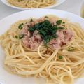 tomoko1006's cooksnap of when they made 簡単すぎる☆おろしツナスパゲッティ.