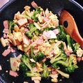 ソフィ姫's cooksnap of when they made たけのことブロッコリーのバター醤油炒め.