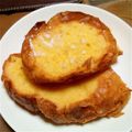 マーボーカレー's cooksnap of when they made オーブンでこんがり♪フレンチトースト.