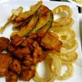 とうかとうか's cooksnap of when they made オニオンリング.