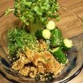 kota77's cooksnap of when they made アナゴのうざく風.