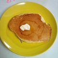 eri's cooksnap of when they made アレルギーのための豆腐パンケーキ♡.