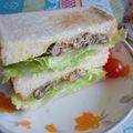 クレイプメートル's cooksnap of when they made オイルサーディンサンド.