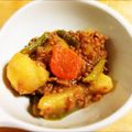 はむす亭's cooksnap of when they made 我が家で人気の＊新じゃがのそぼろあんかけ.
