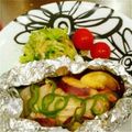★しゅりママ★'s cooksnap of when they made ☆鮭のホイル焼き☆和洋折衷~バター醤油~.
