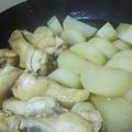 さぶれ＠修行中's cooksnap of when they made 鶏肉と大根の煮物.