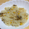 ミニ太郎chan's cooksnap of when they made 炊飯器のシーフードピラフ.