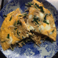たーうー's cooksnap of when they made もやしとにらの卵とじ.