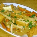 ★☆まりぃ☆★'s cooksnap of when they made ヘルシー＊厚揚げと大根の煮物.