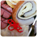 みんみ8's cooksnap of when they made お弁当に☆ちくわののりチーズきゅうり巻き.