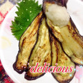 kumi4852's cooksnap of when they made 簡単◇茄子焼き◇おろし添え.